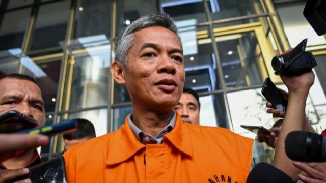 KPK Setor Uang Rampasan ke Kas Negara Kasus Suap Harun Masiku