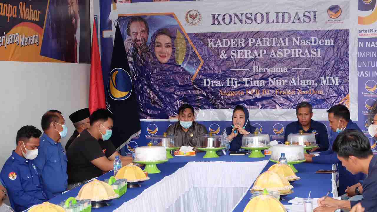 Kupas Politisi: Tina Nur Alam, Wakili Perempuan Sultra