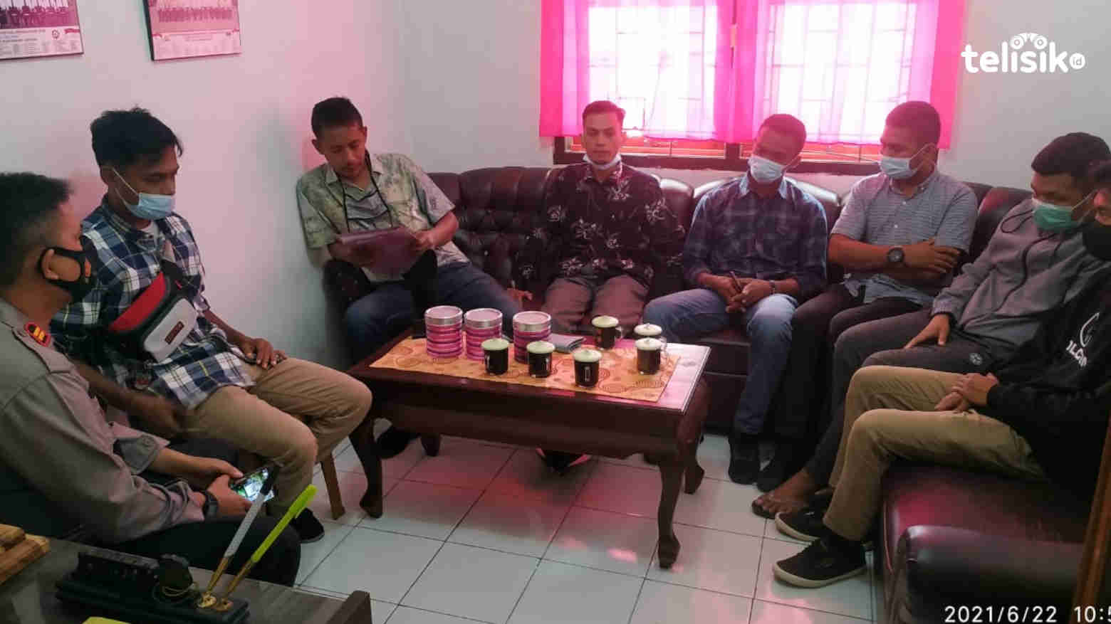 Laporan Kasus Dermaga Tak Bertuan di Busel Dilimpahkan Ke Polres