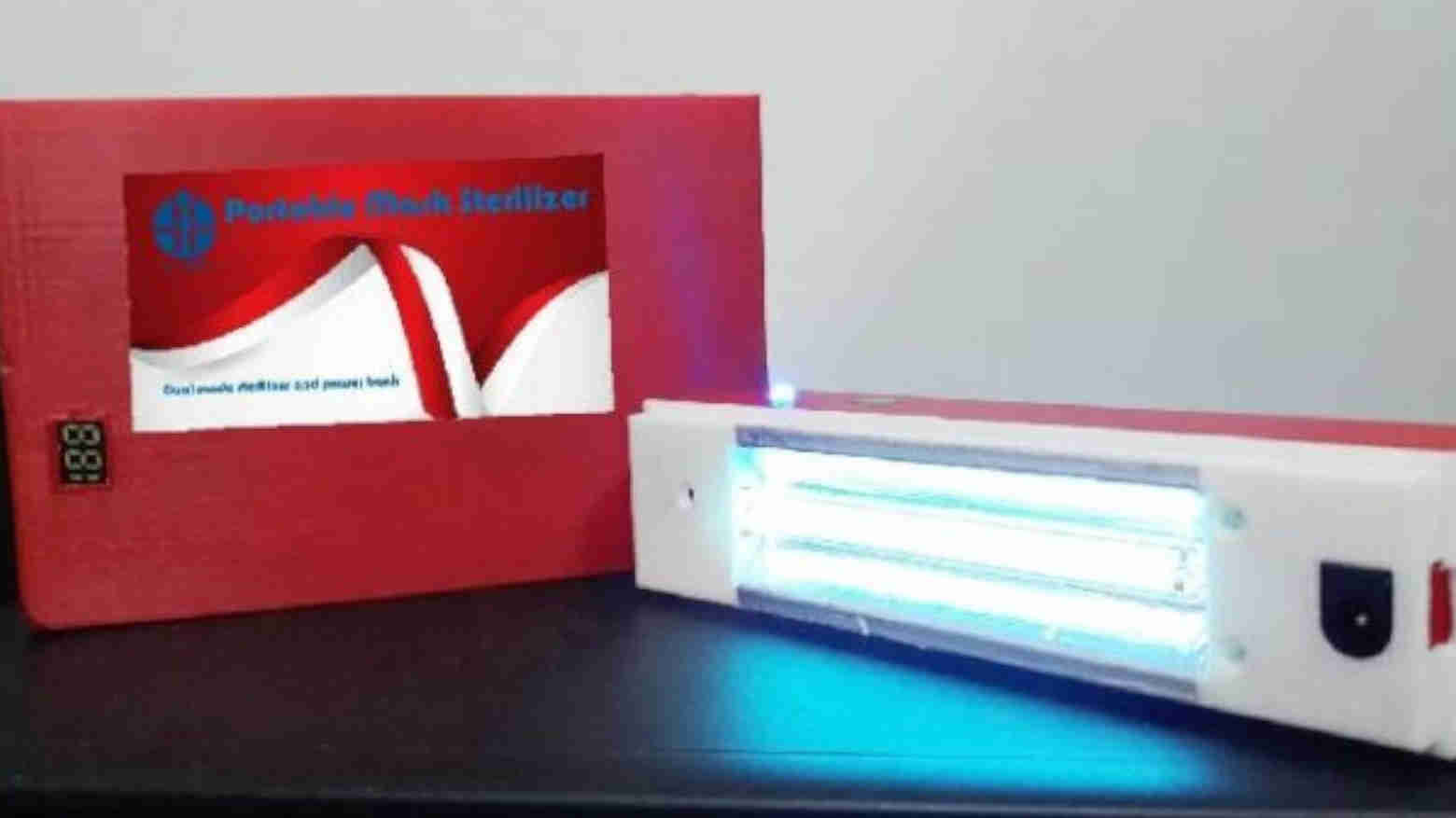 LIPI Ciptakan Alat Sterilisasi Virus Corona Portabel untuk Masker Kain