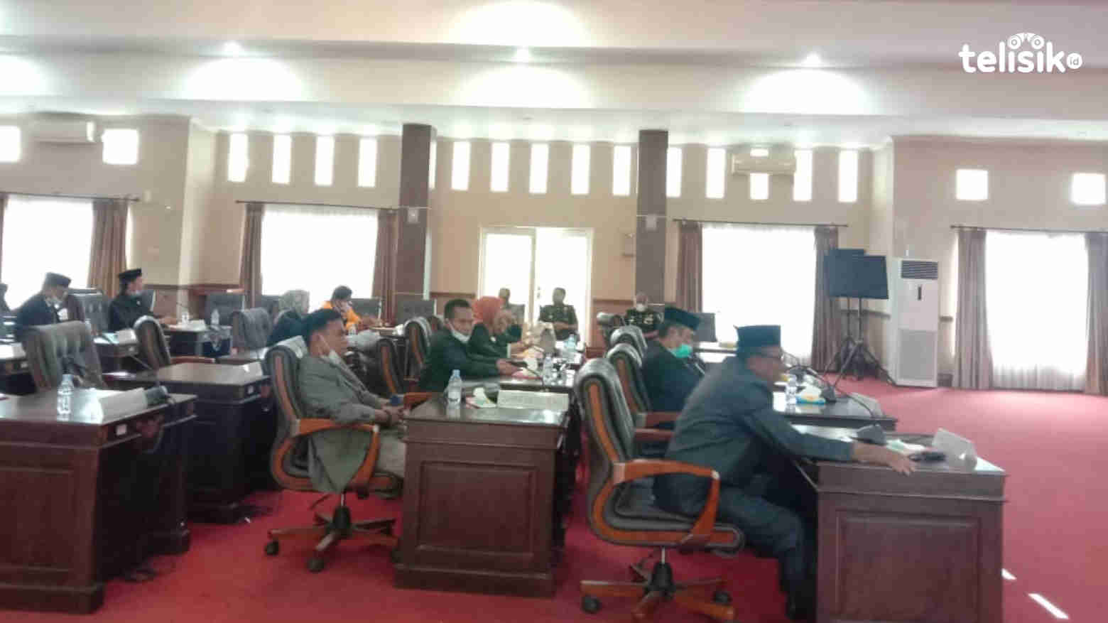 LKPj Bupati Telat Disetor, DPRD Muna Minta Kepala OPD Aktif di Pembahasan