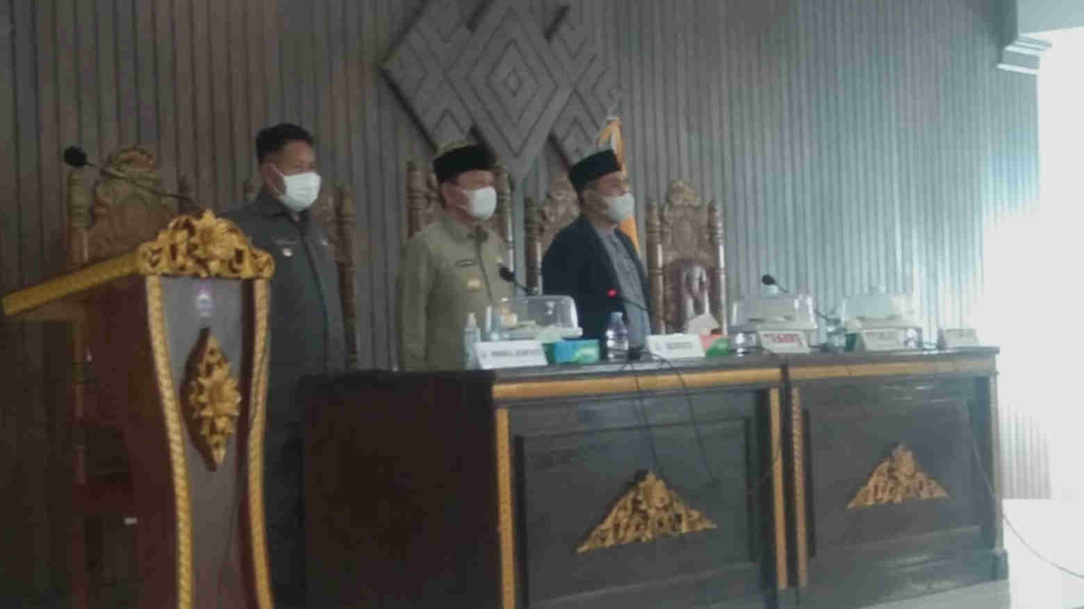 Majukan Daerah, Pemda Butur Jalin Sinergi dengan DPRD