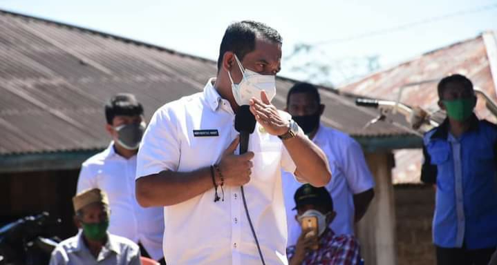Manggarai Zona Merah, Kegiatan Kerumunan dan Sekolah Tatap Muka Ditiadakan