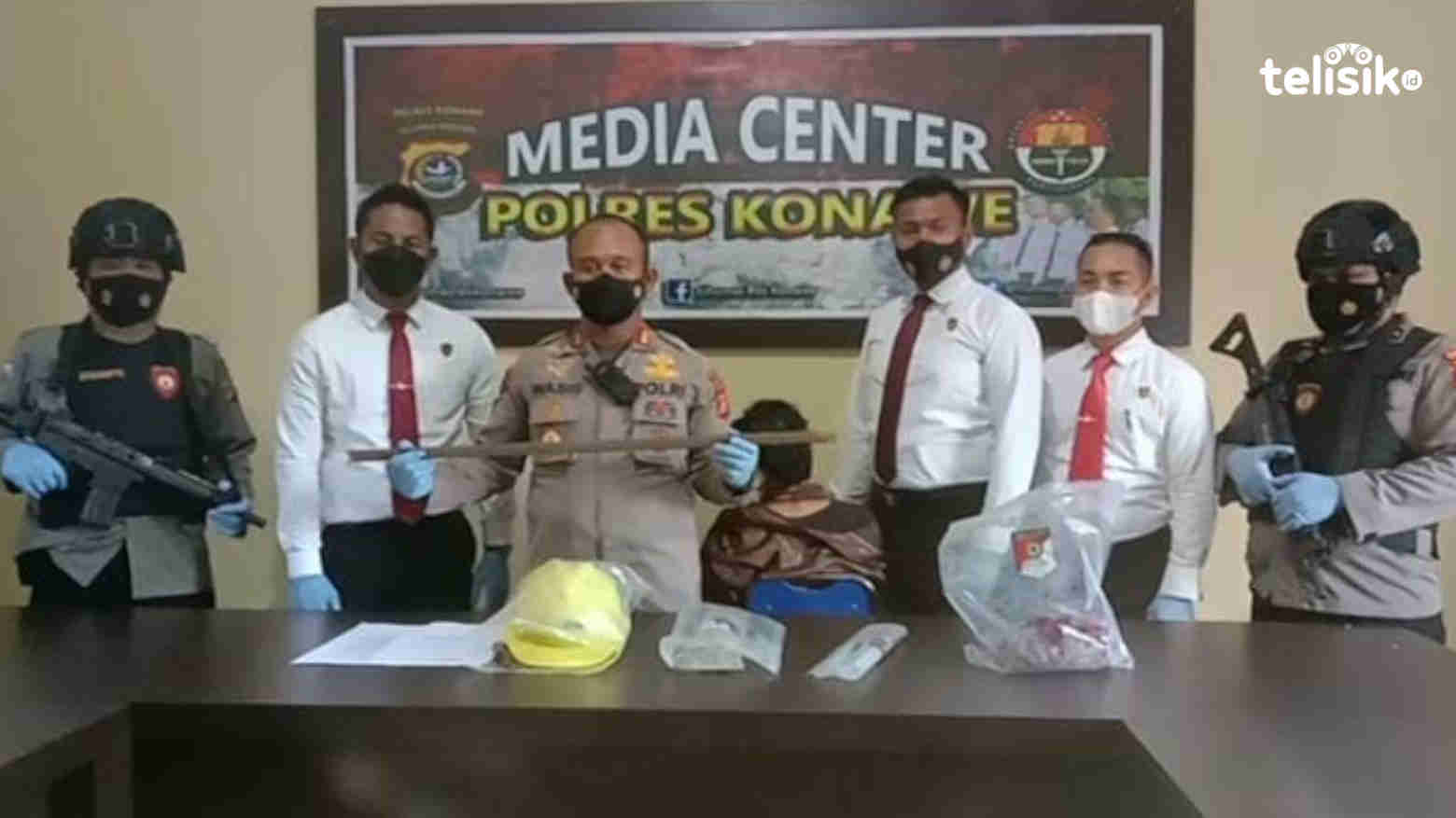 Mantan Karyawan PT OSS Tewaskan TKA China, Pelaku Terancam 20 Tahun Penjara