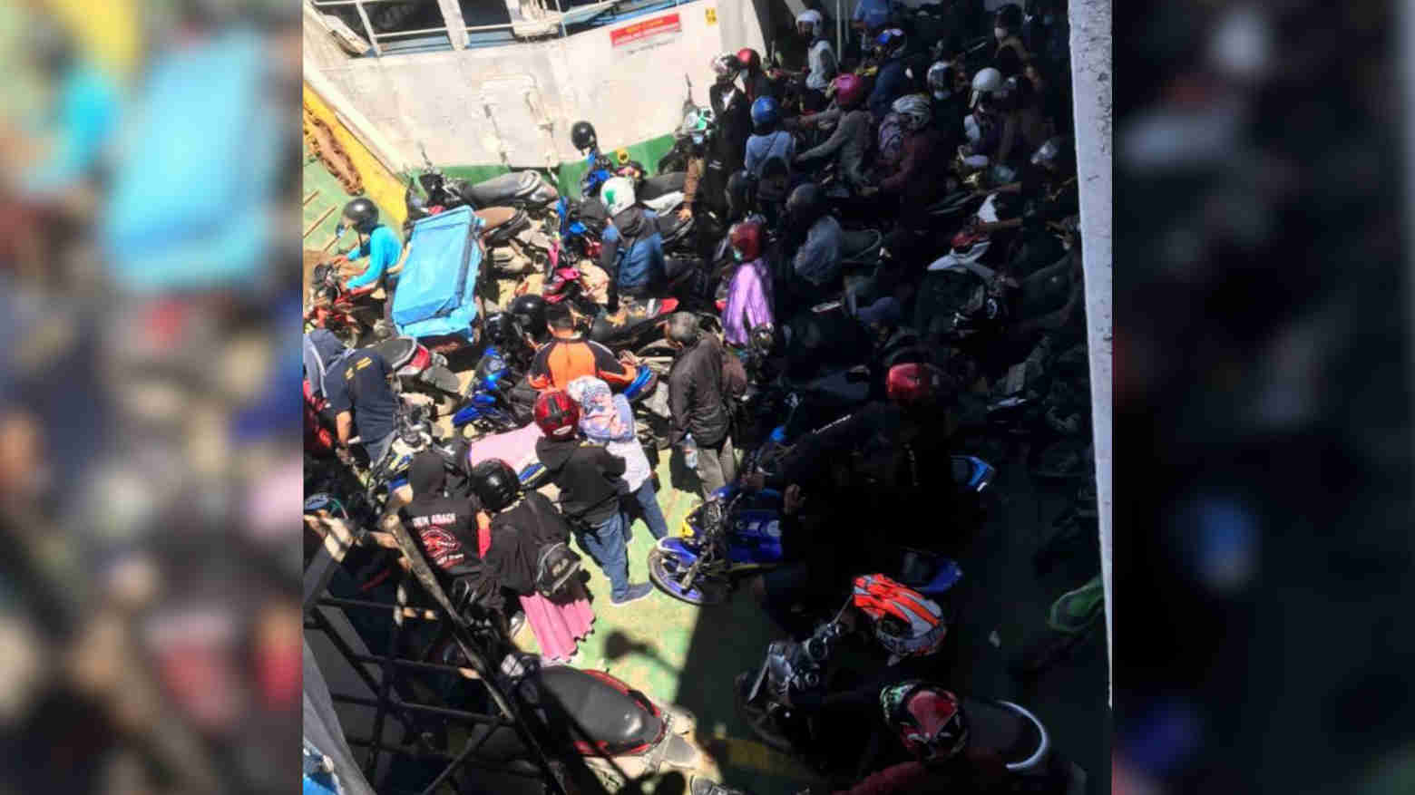 Masa PPKM, Penumpang di Pelabuhan Amolengo-Labuan Meningkat