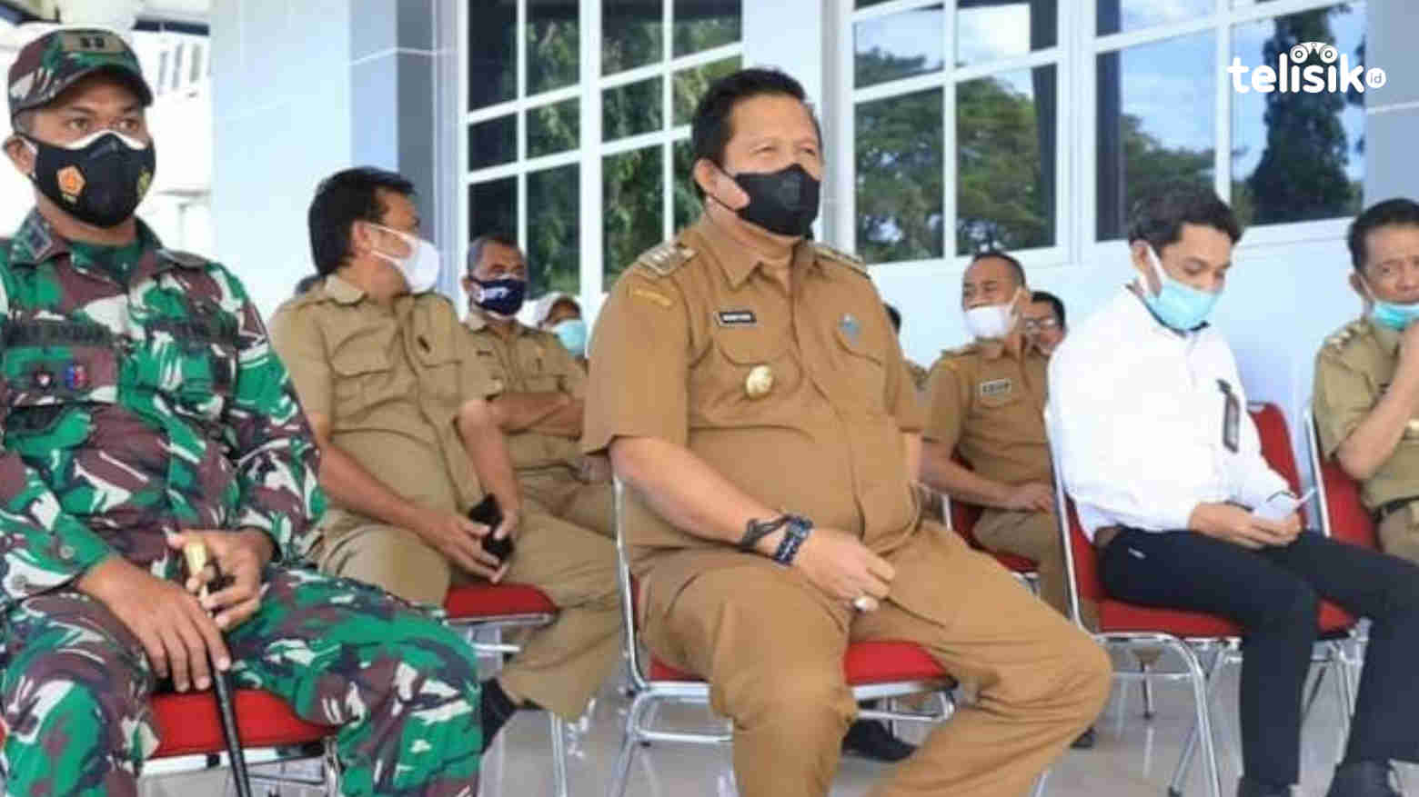 Masuk Level 3, Muna Zona Orange Penyebaran COVID-19