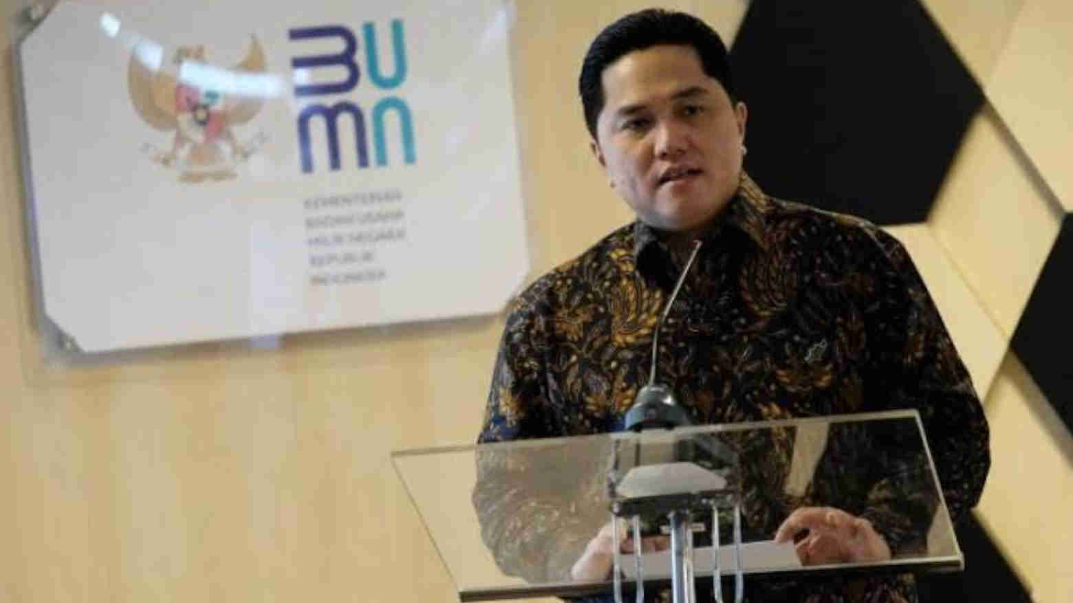 Menteri BUMN Erick Thohir Pastikan Ketersediaan Obat Bagi Pasien COVID-19