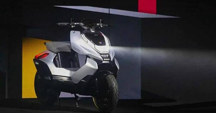 Motor Listrik Zeeho Cyber, Skuter Matic Bergaya Radikal Bakal Diluncurkan