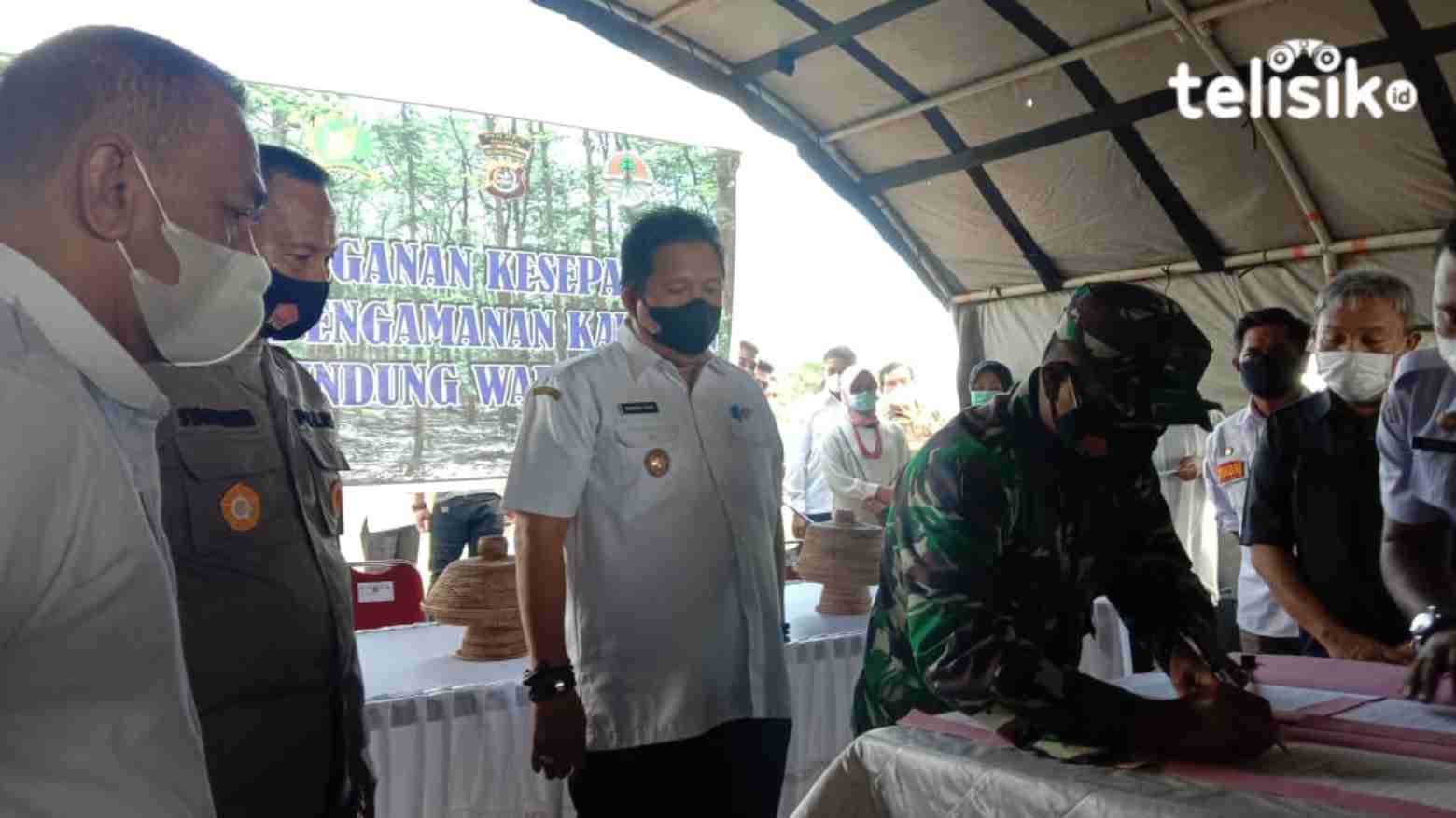 Mulai Diserobot Warga, Pengamanan Kawasan Hutan Lindung Warangga Diperketat