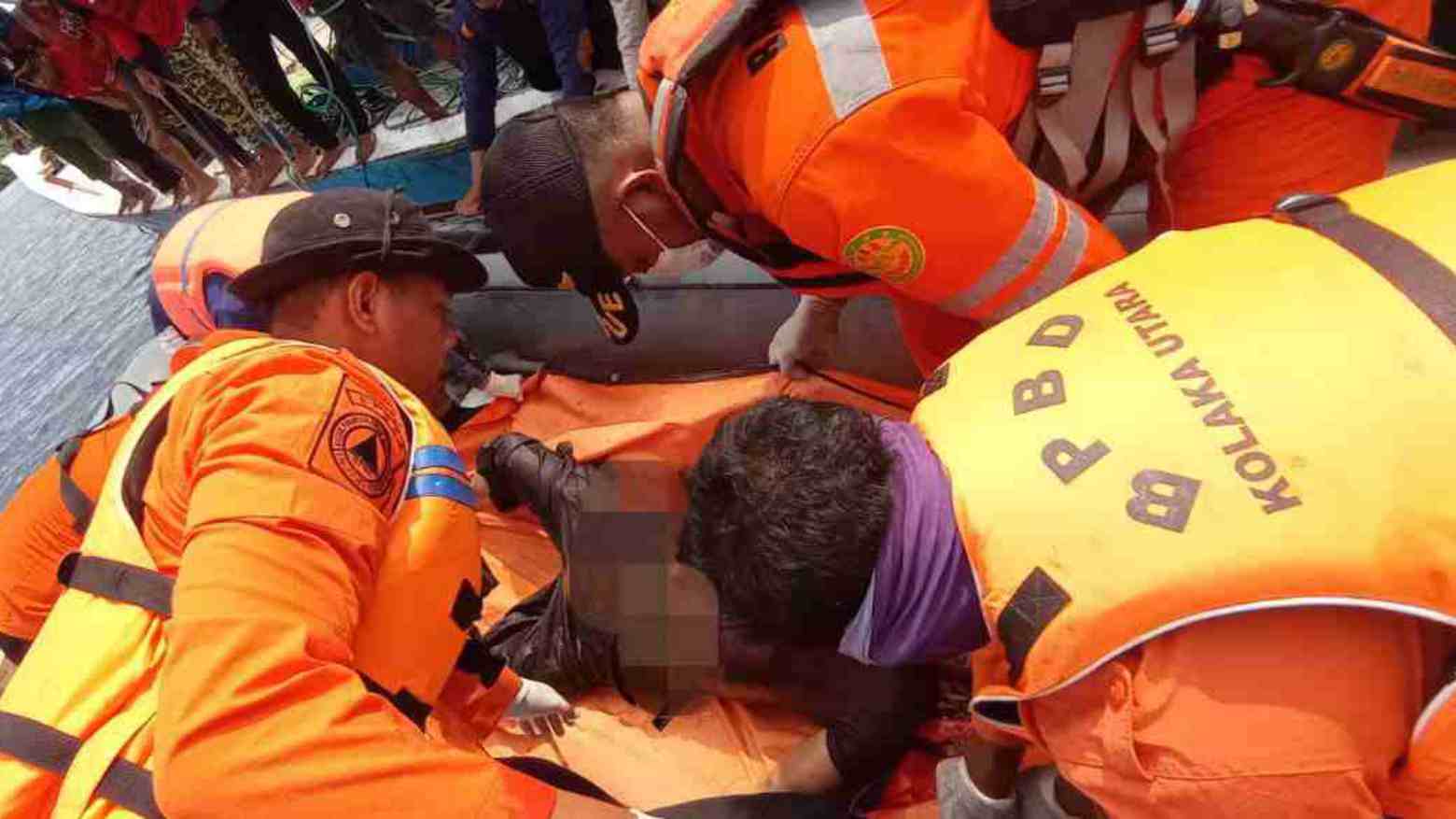 Nelayan yang Tenggelam Saat Melaut Ditemukan Meninggal