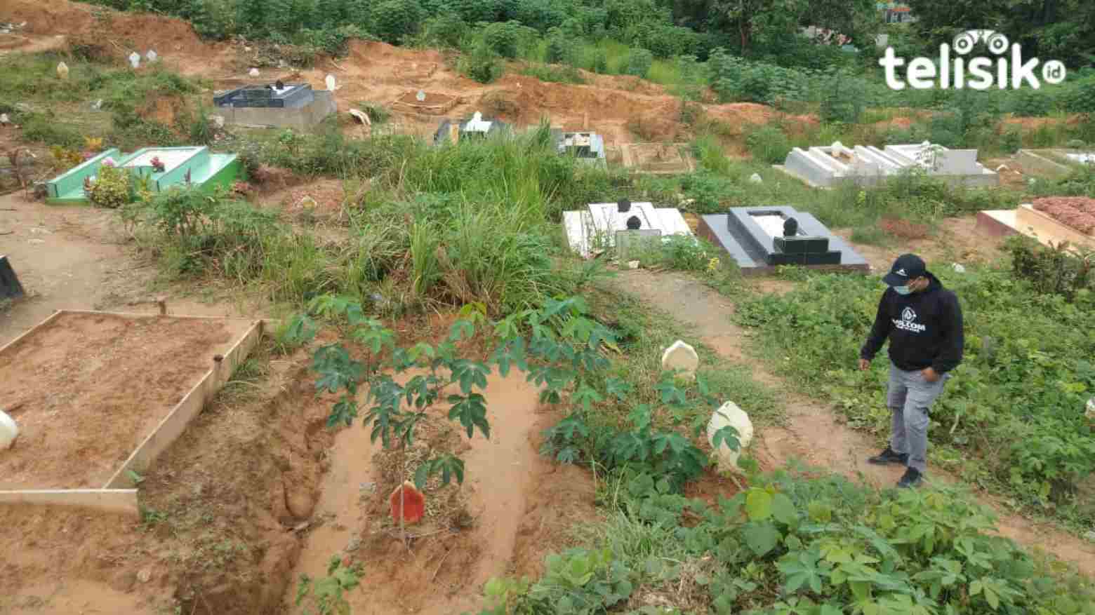 Nyaris Tiap Hari TPU Punggolaka Kendari Terima Jenazah COVID-19