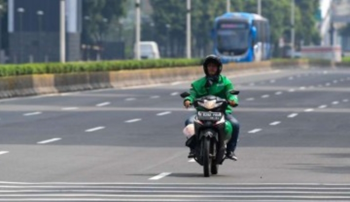 Ojek Online Jadi Prioritas di Jalur PPKM Darurat, Ini Alasannya