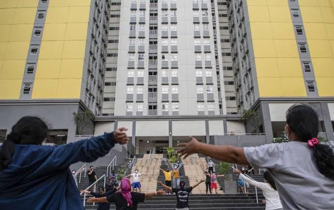 Pasien COVID-19 di Wisma Atlet Kemayoran Berkurang 45 Orang, 10 Meninggal
