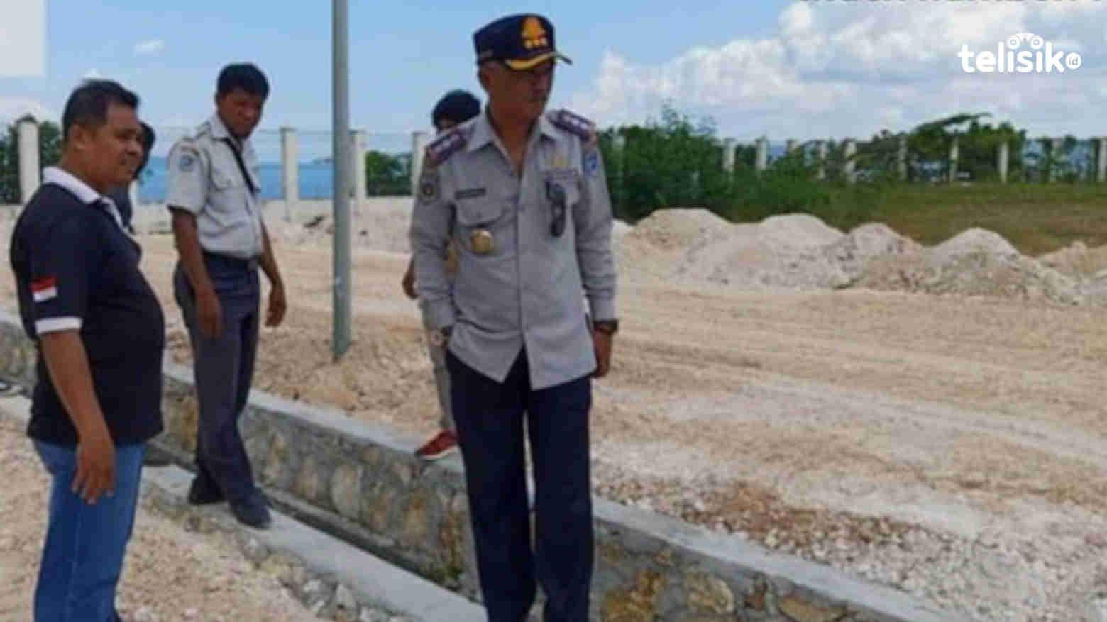 Pelabuhan Feri Lagasa-Pure Mulai Direhabilitasi