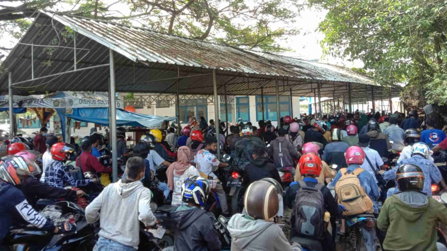 Pelabuhan Membludak, Wali Kota: Jangan Dulu Keluar Daerah
