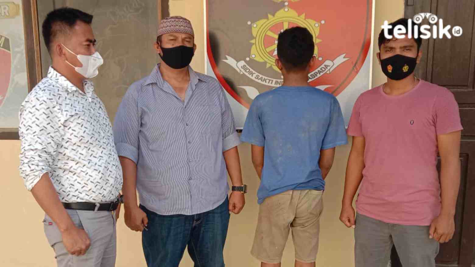 Pelaku Begal di Muna Ditangkap, Ternyata Pelajar Berusia 16 Tahun