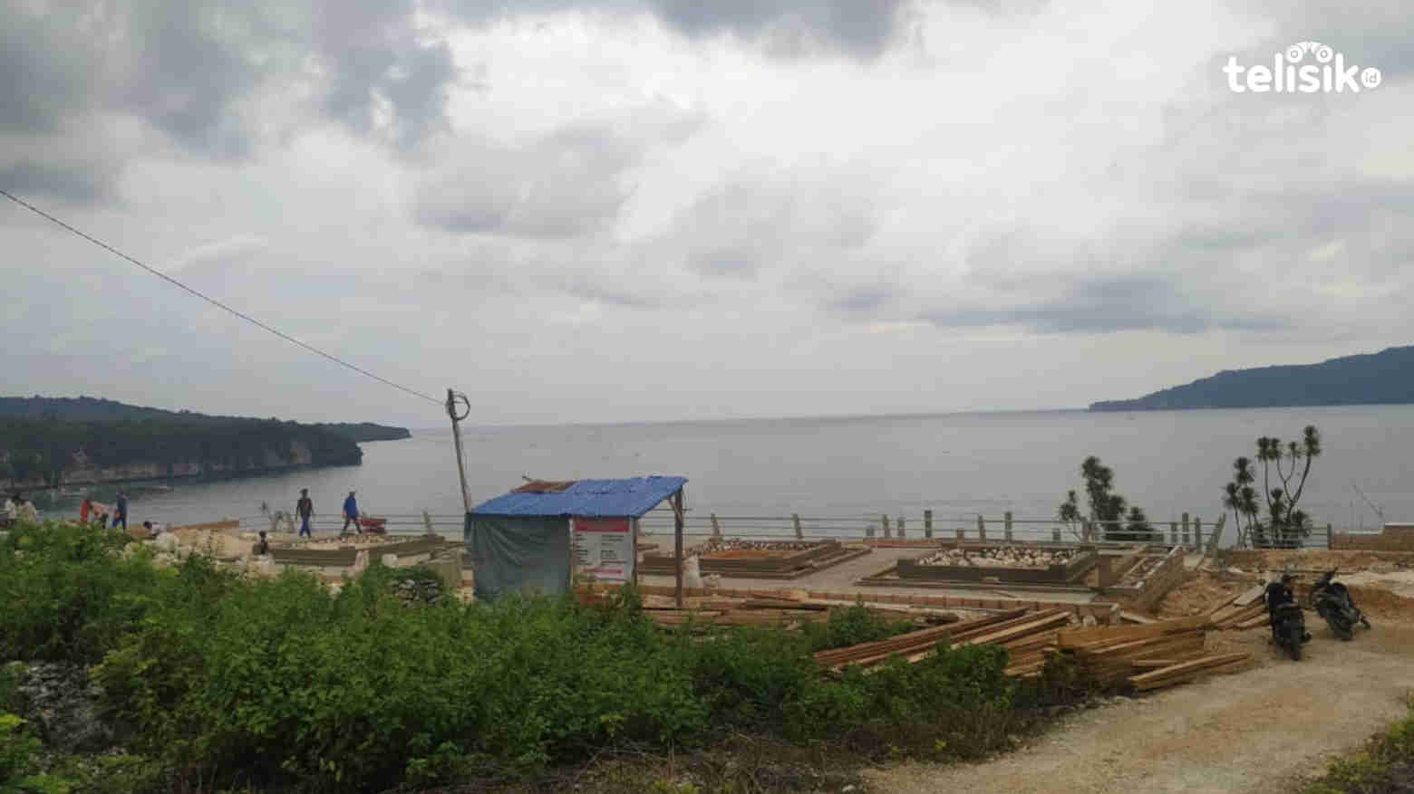 Pembangunan Taman Desa Gaya Baru Dituding Serobot Lahan Warga