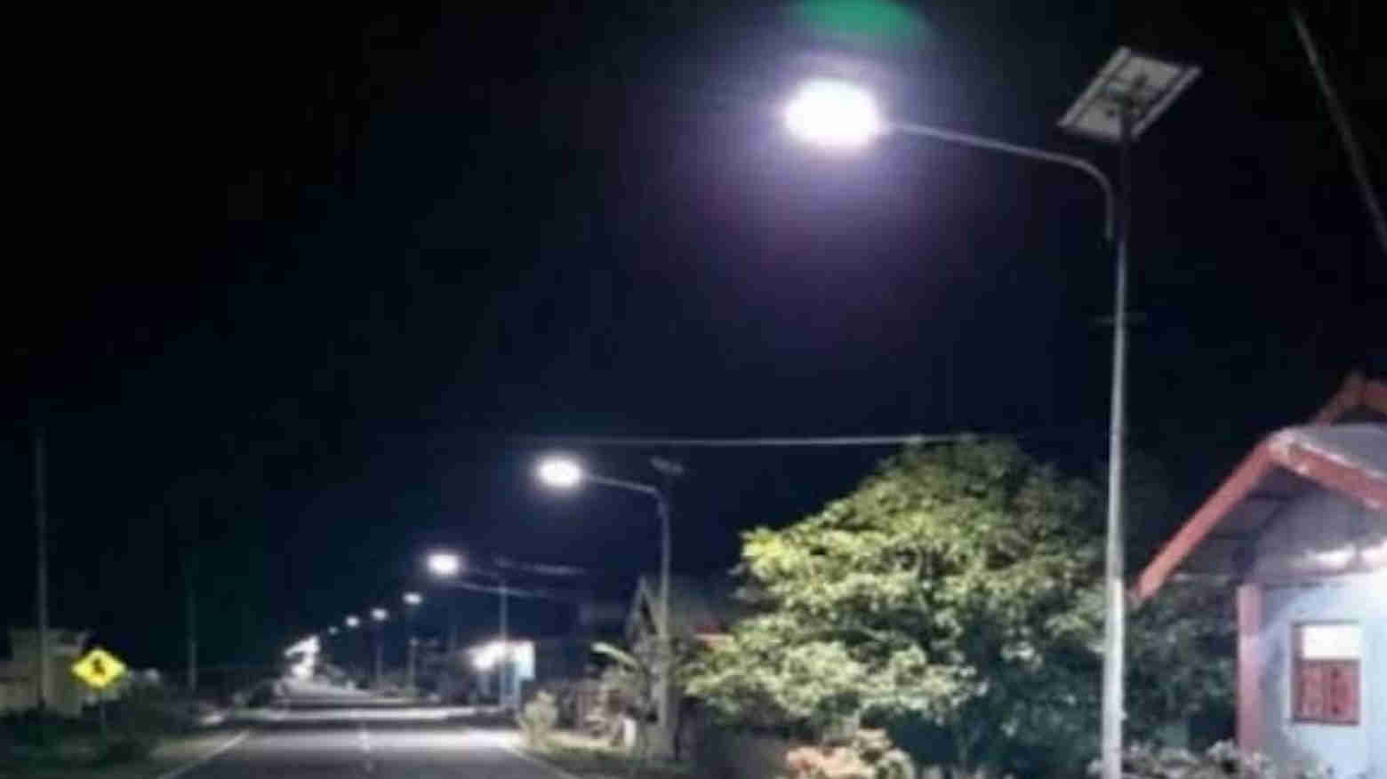 Pemda Muna Alokasikan Rp 10 Miliar Buat Lampu Jalan di 12 Kecamatan