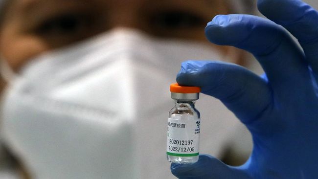 Pemerintah Resmi Tetapkan Harga Vaksin Sinopharm, Ini Detailnya