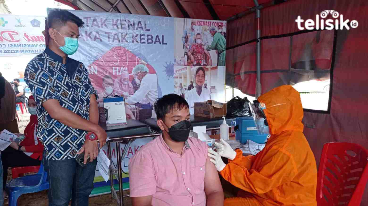 Pemkot Kendari Perluas Layanan Vaksinasi Hingga Puskesmas