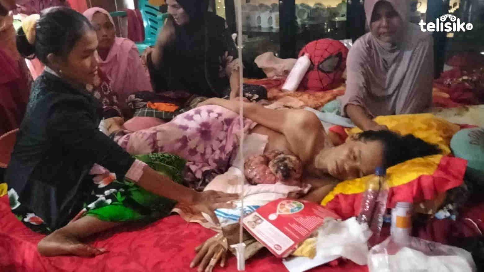 Penderita Kanker Payudara di Kolut Butuh Uluran Tangan