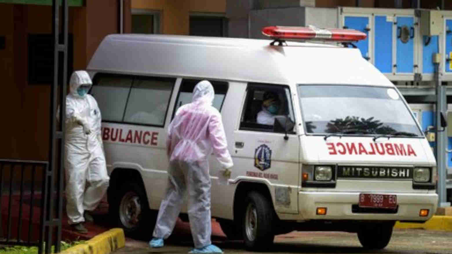 Percepat Evakuasi Orang Terpapar COVID-19, Pemprov DKI Jakarta Siapkan Mobil Darurat