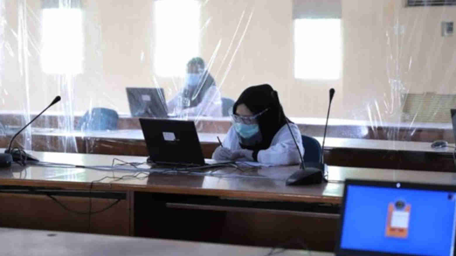 Positif COVID-19, Peserta CPNS dan PPPK Tetap Bisa Ikut Ujian