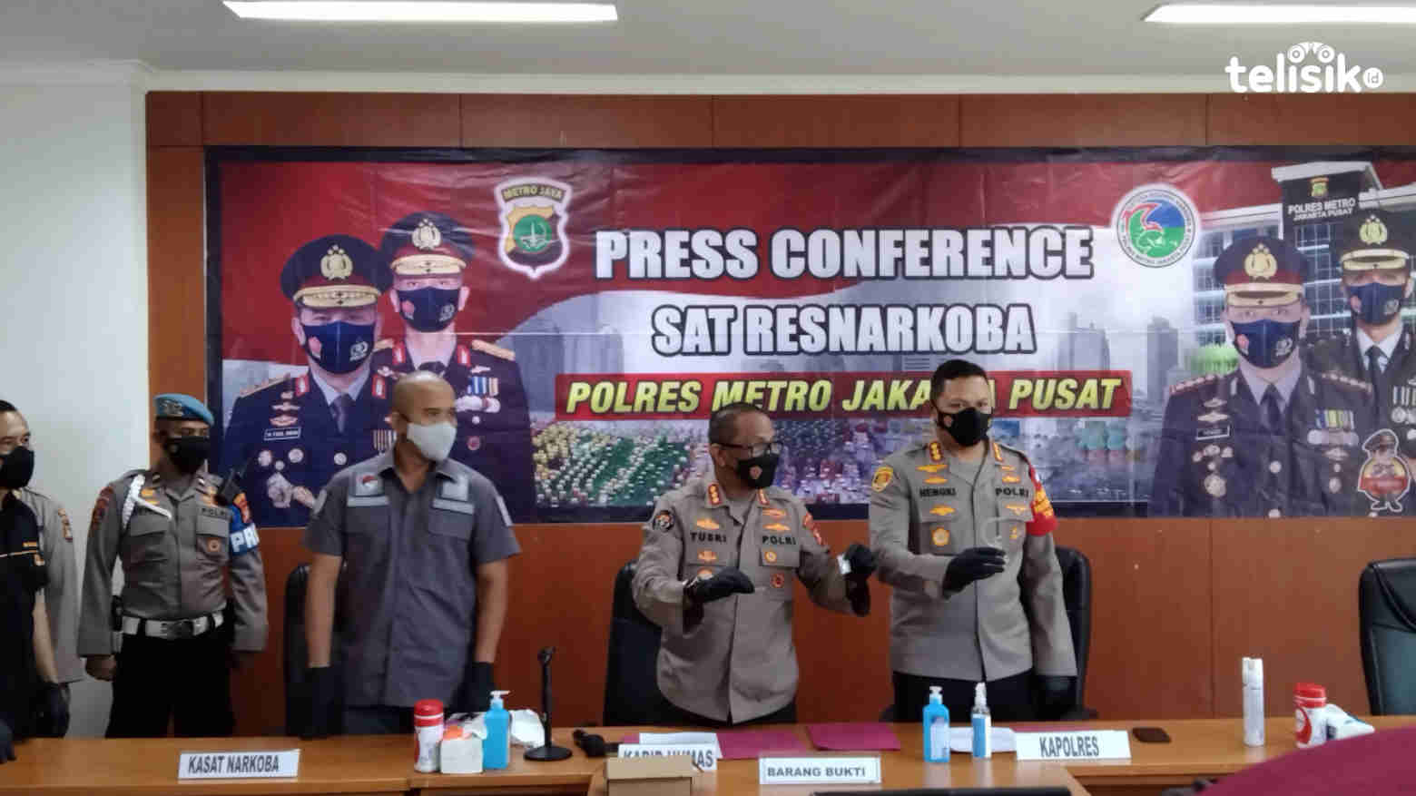 Positif Sabu, Nia Ramadhani dan Ardi Bakry Ditetapkan Tersangka