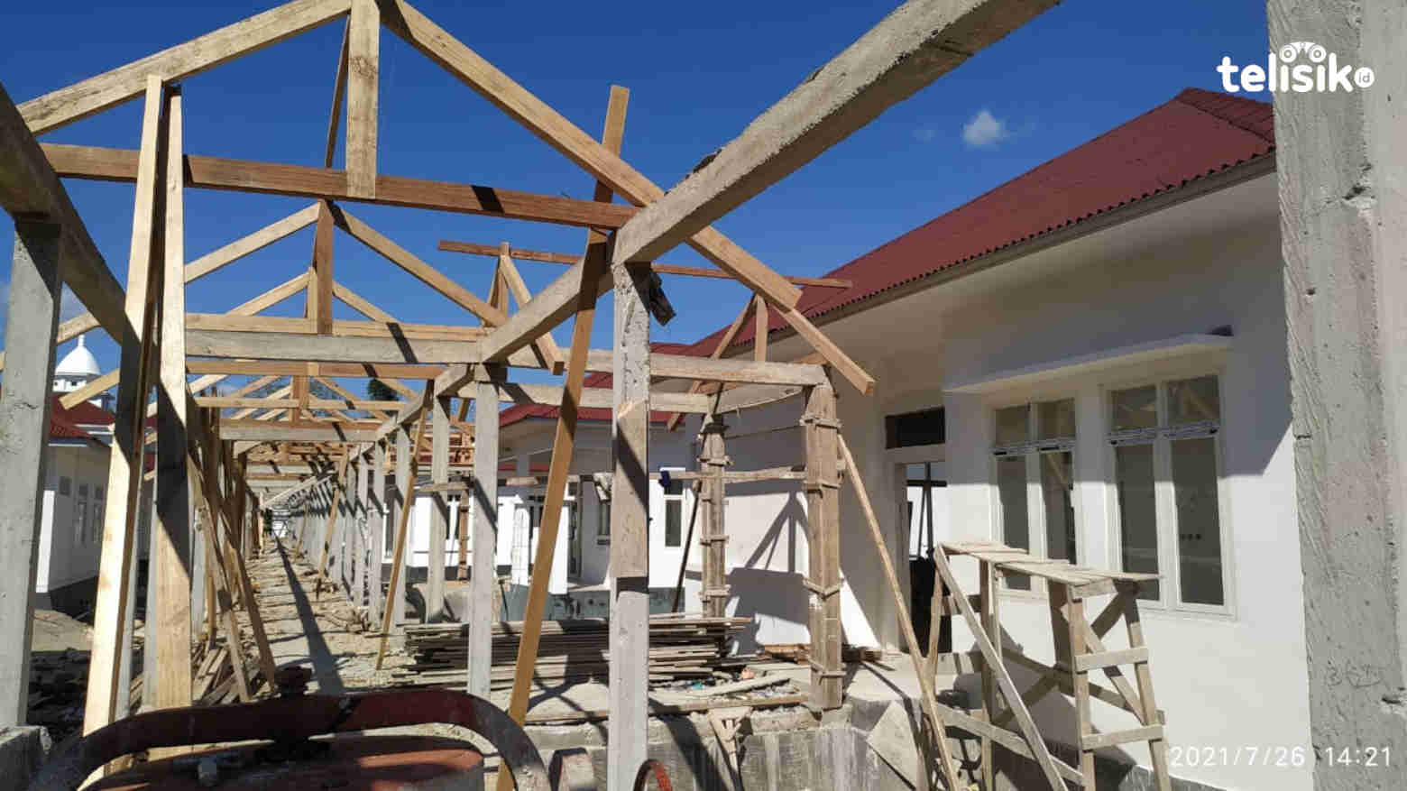 PPK Proyek RSUD Busel Klarifikasi Soal Polemik Adendum