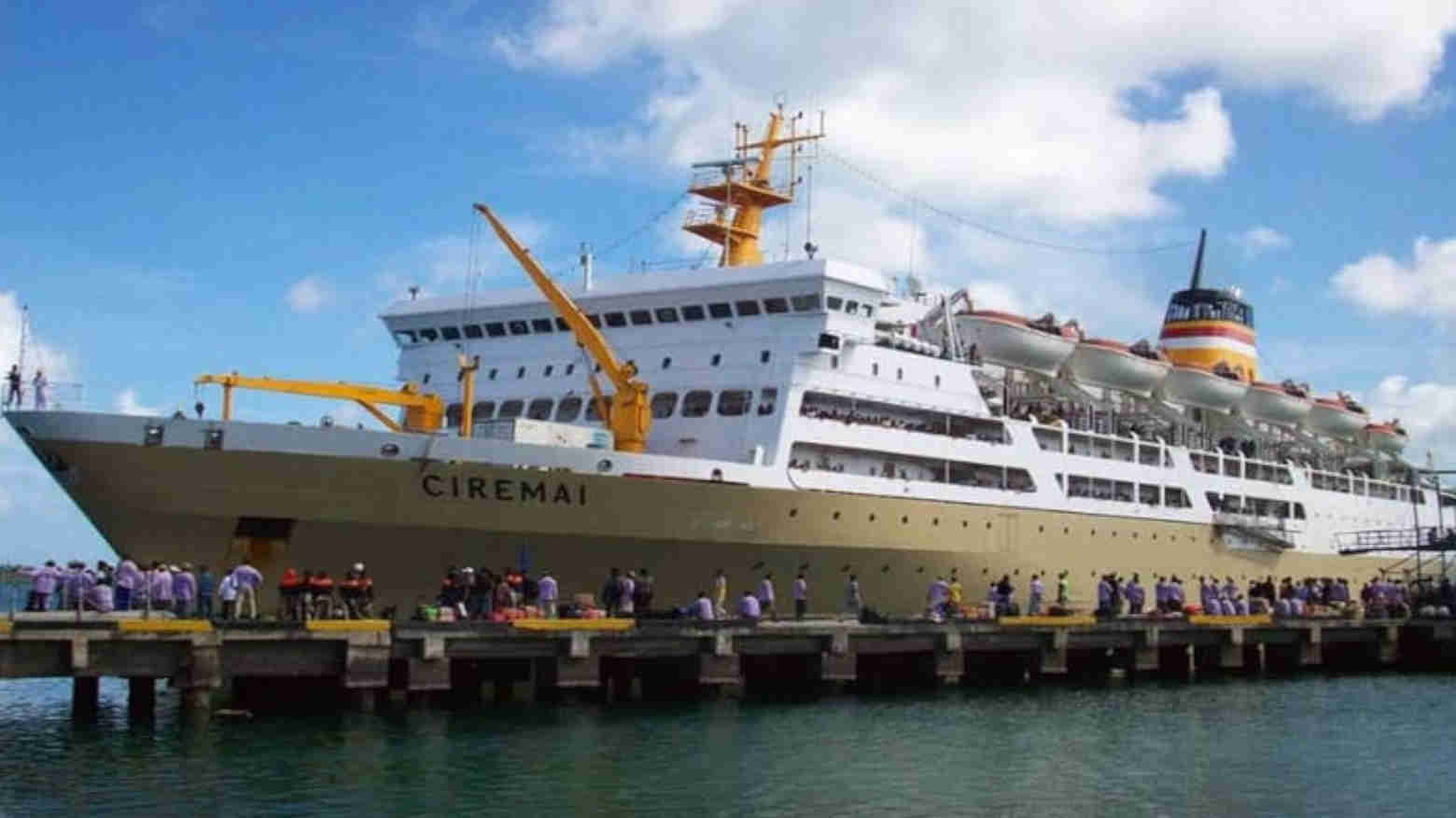 PPKM Darurat, Kapal Pelni Berhenti Layani 16 Wilayah