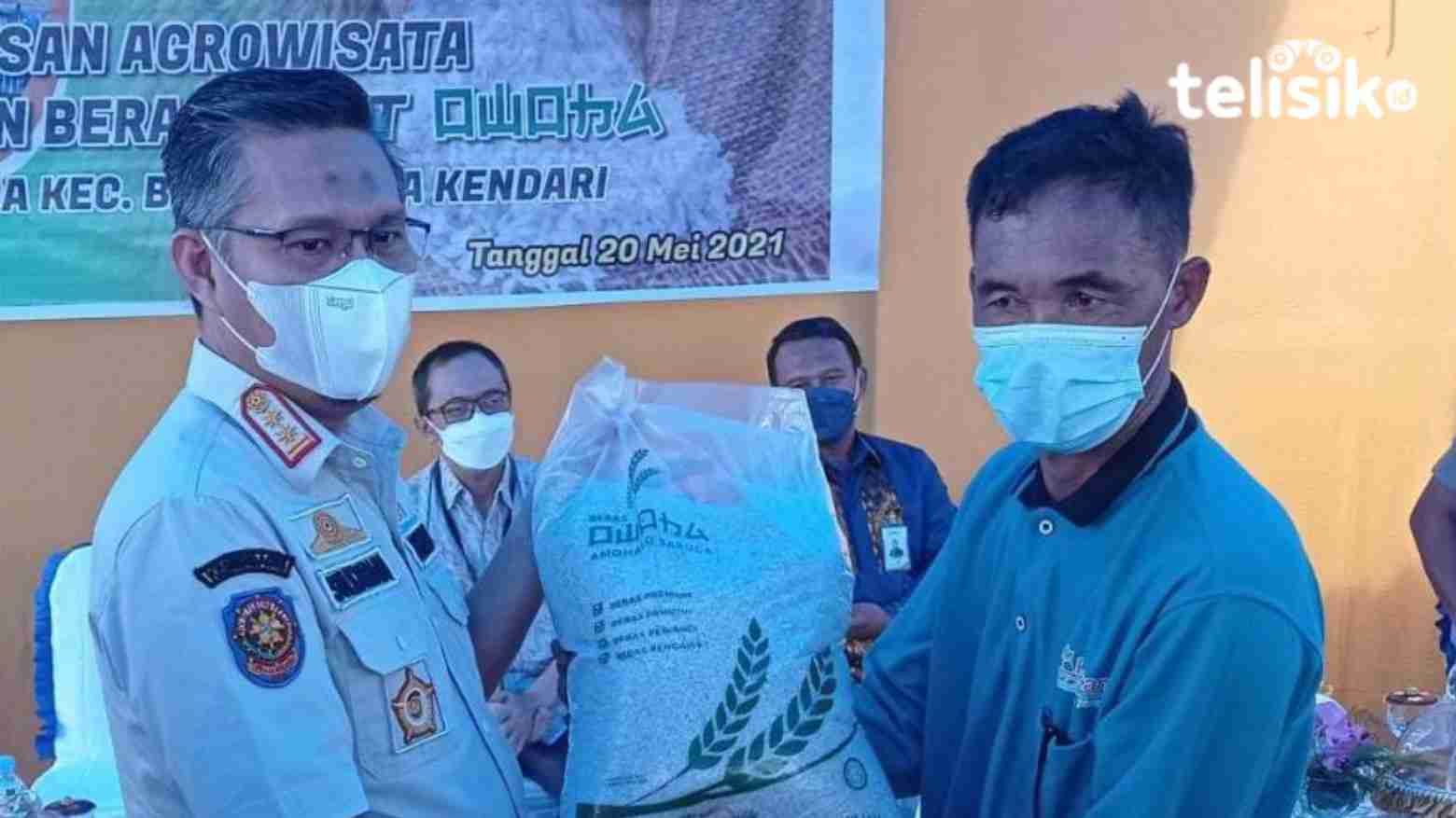 Jalankan Instruksi Wali Kota, Dinas Pertanian Kendari Serap 3 Ton Beras Owoha