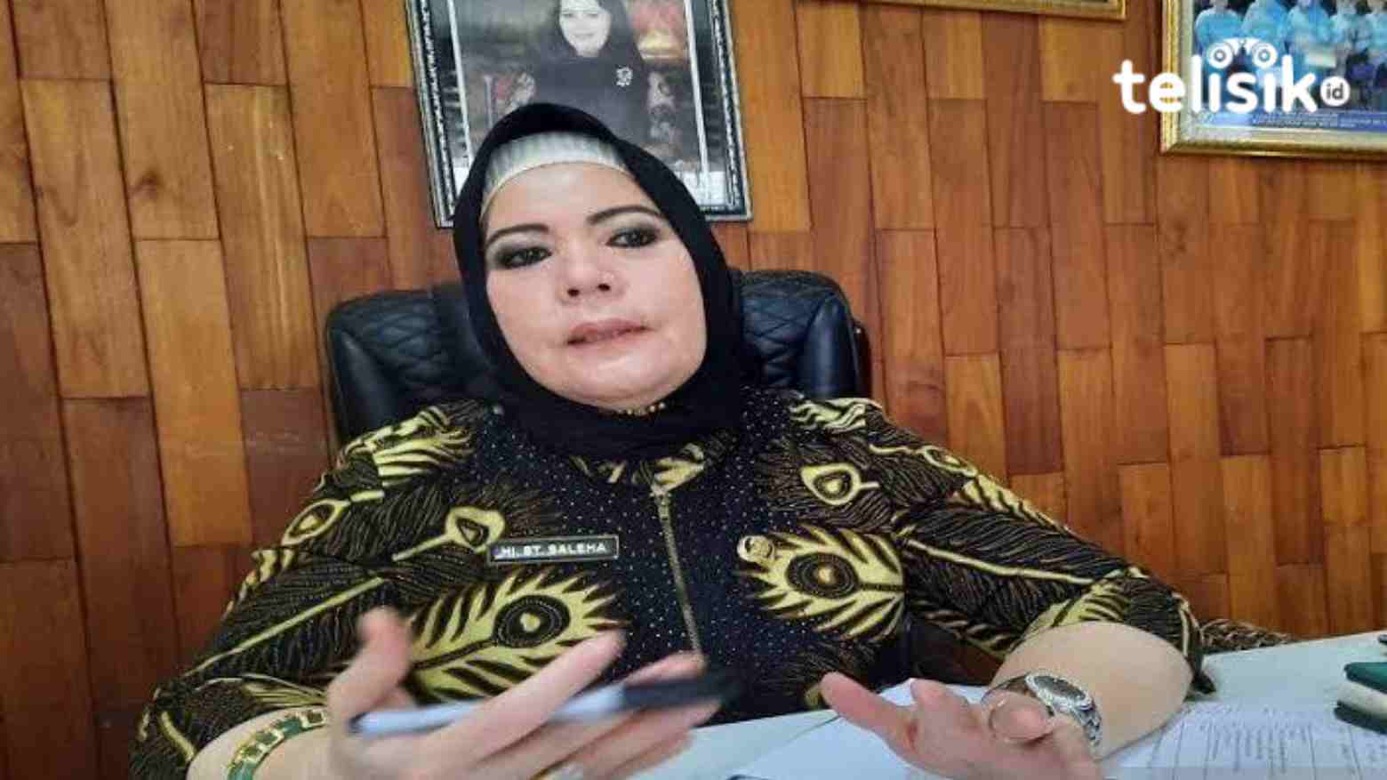 Sosok Agista Ariany di Mata Hj. Sitti Saleha