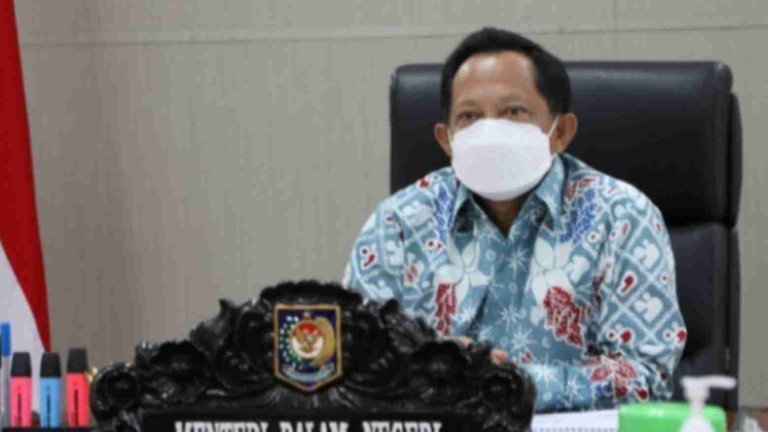 Mendagri Resmi Berlakukan PPKM Level 4 di Luar Jawa dan Bali, Ini Daftarnya.