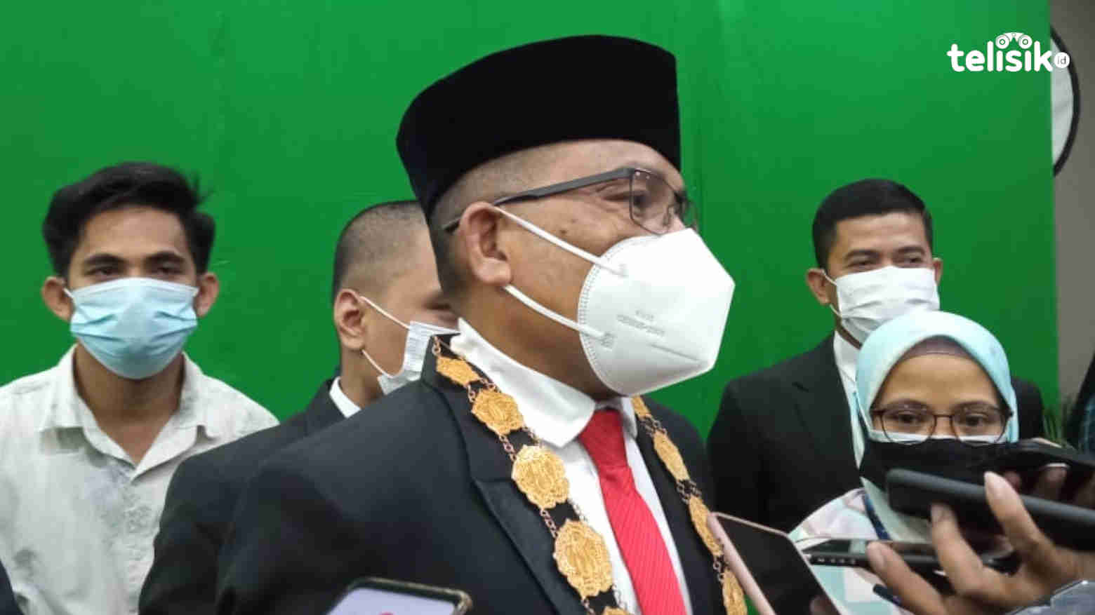 Resmi Dilantik, Ini Rencana Prof Zamrun Kembangkan UHO