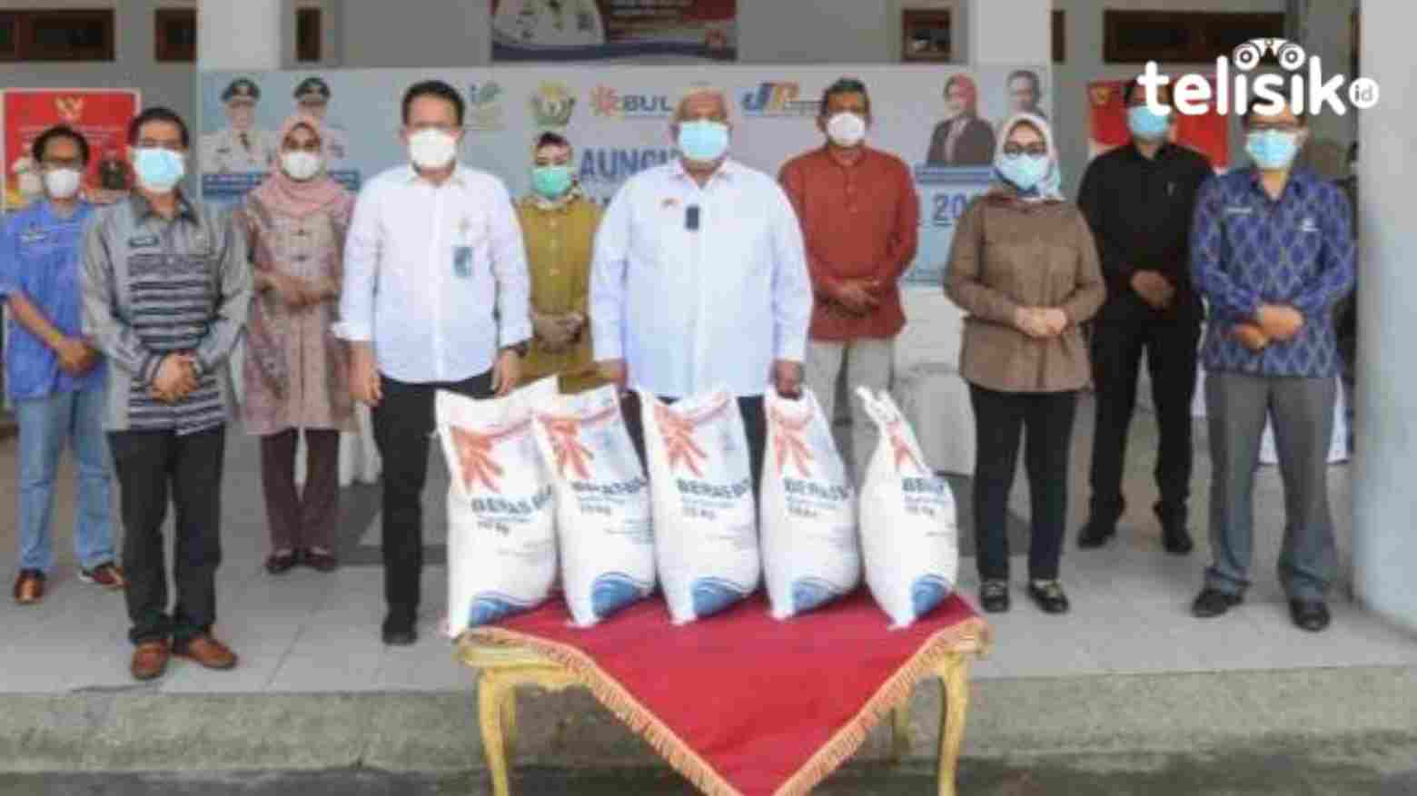 Ringankan Kebutuhan Warga, Gubernur Lepas Bantuan Beras PPKM Sultra