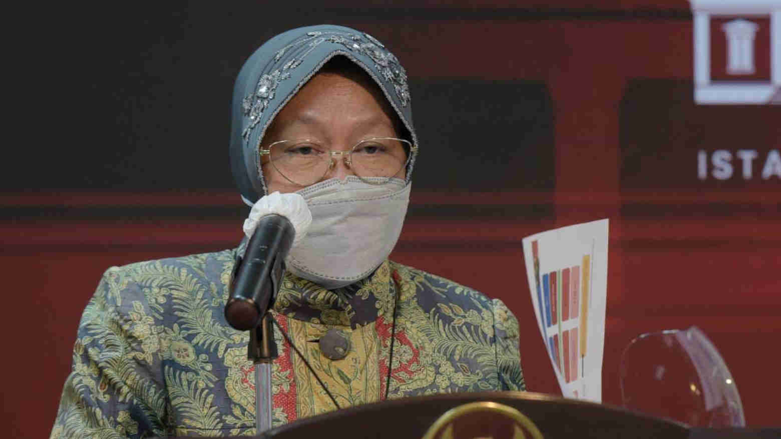 Risma Pastikan Penerima Bansos Tunai dan PKH Ditambah Beras 10 Kilogram