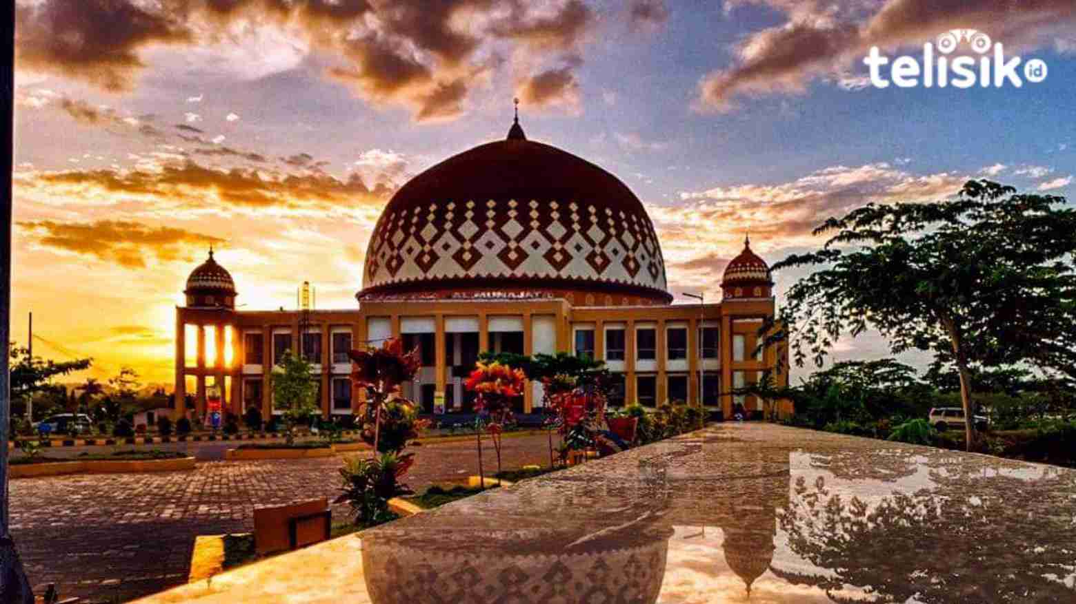 Salat Idhul Adha di Muna Tetap Dilaksanakan di Mesjid