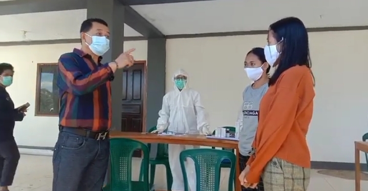 Satgas Manggarai NTT Pulangkan 30 Pasien Sembuh