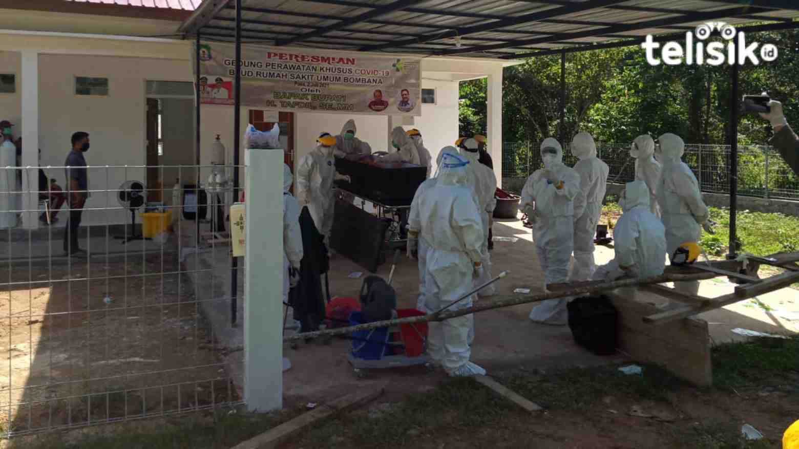 Satu Anggota TNI AD Meninggal di RSUD Bombana, Pasien Positif COVID-19