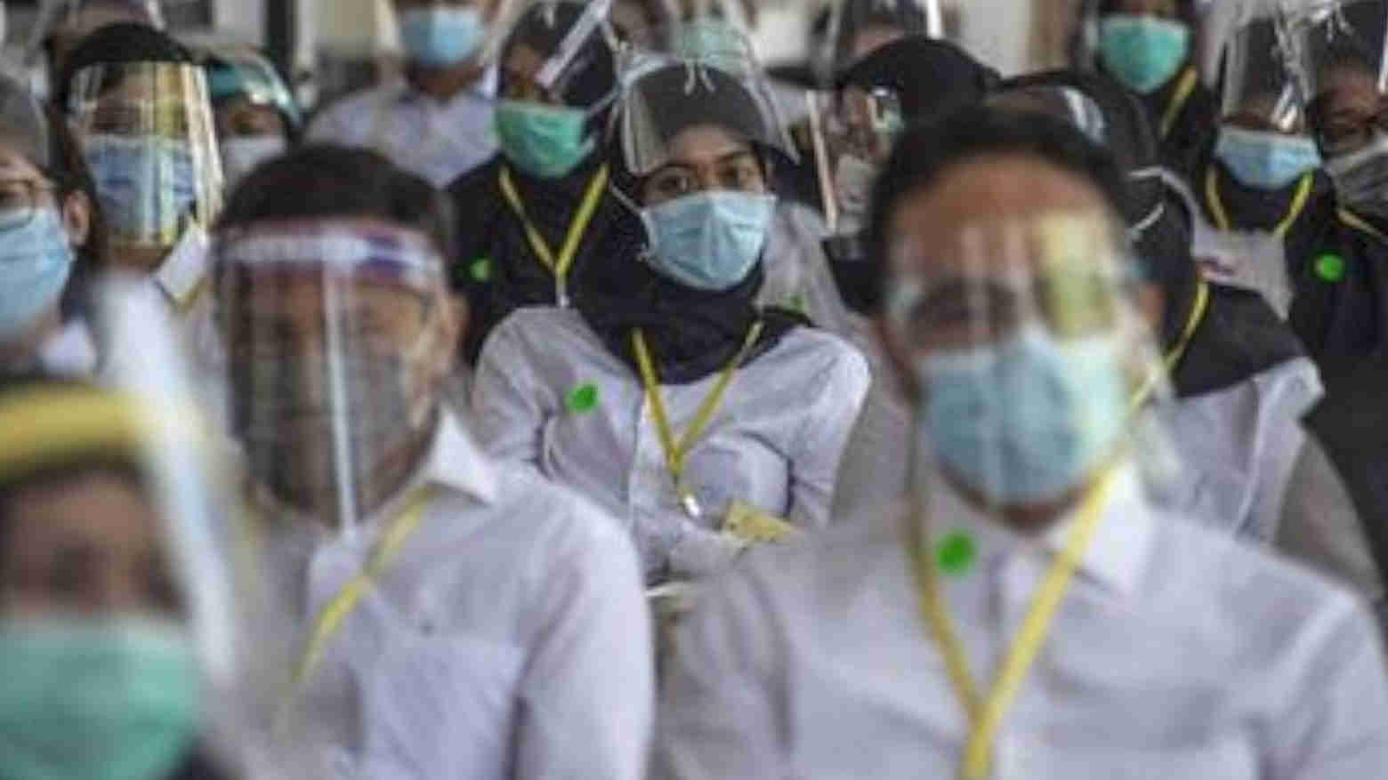 Sebelum Tes, Peserta CPNS Wajib Swab dan Karantina Mandiri Selama 14 Hari di Mubar