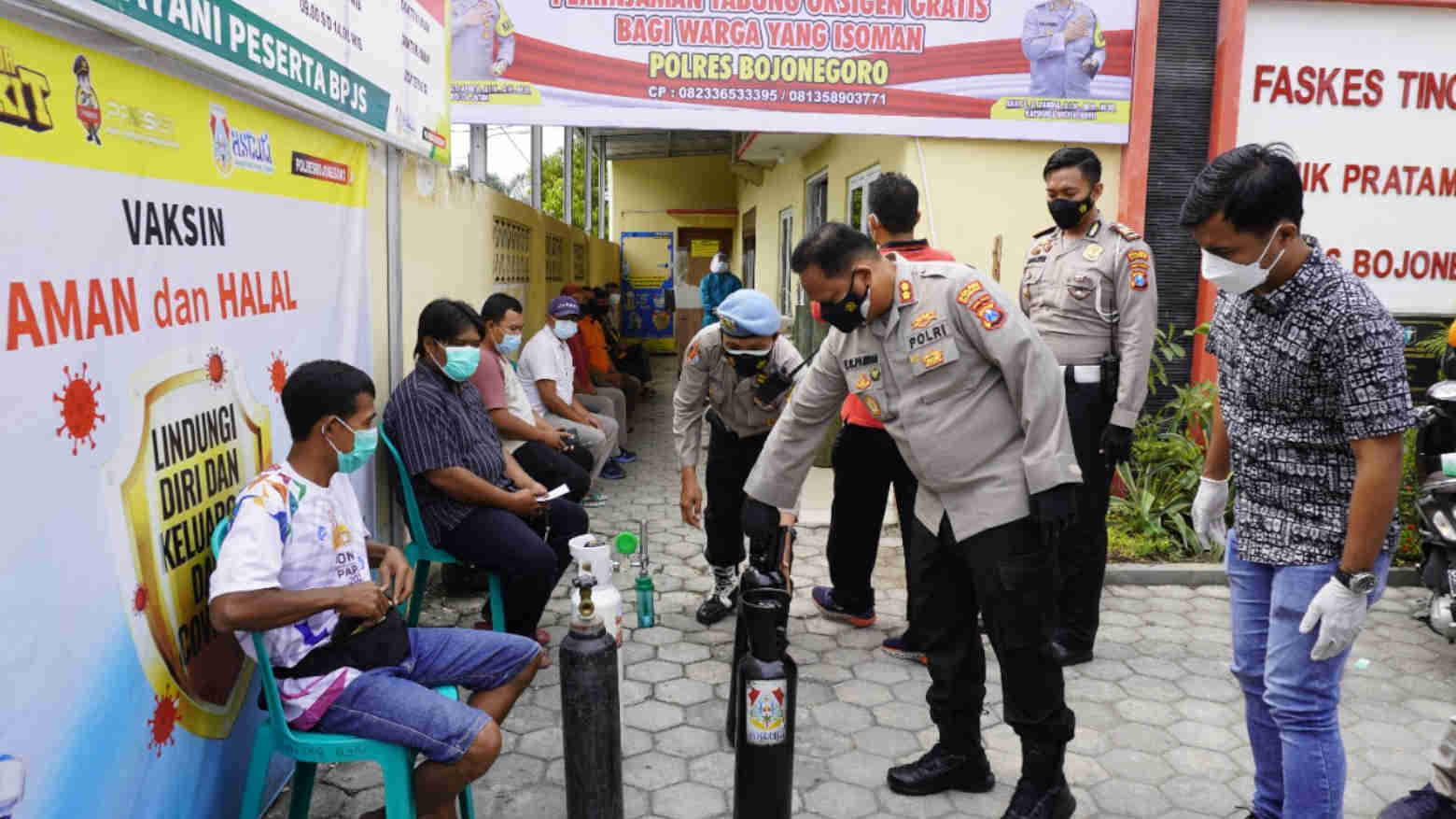 Sedang Isoman? Kini Anda Bisa Dapat Peminjaman Tabung Oksigen Gratis