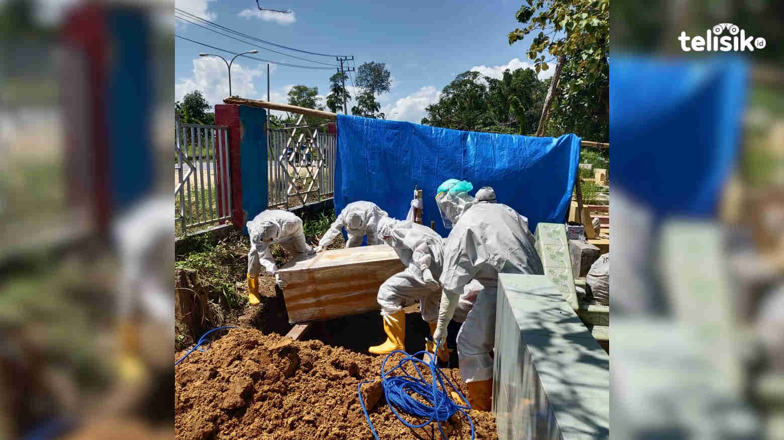 Sehari Jalani Perawatan di RS, Warga Muna Meninggal Usai Terpapar COVID-19