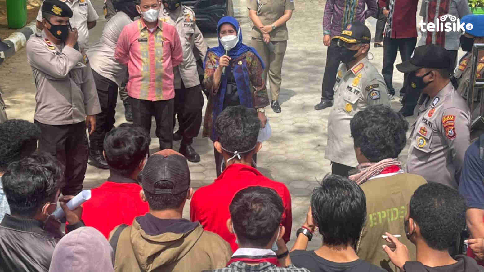 Sekda Kota Kendari Ajak Pengunjuk Rasa ke Ruang Isolasi Jika Tak Percaya COVID-19