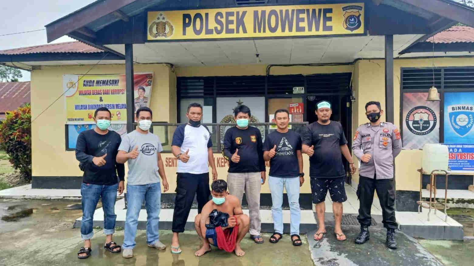 Seorang Pria Dibekuk Polisi Usai Curi Motor Petani