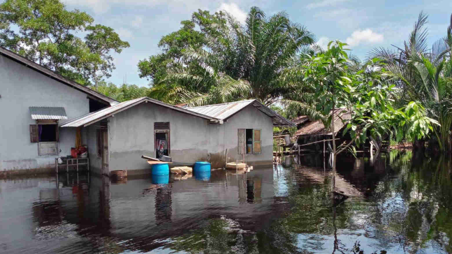 Sepekan Mempawah Direndam Banjir, Bupati Tetapkan Status Tanggap Darurat