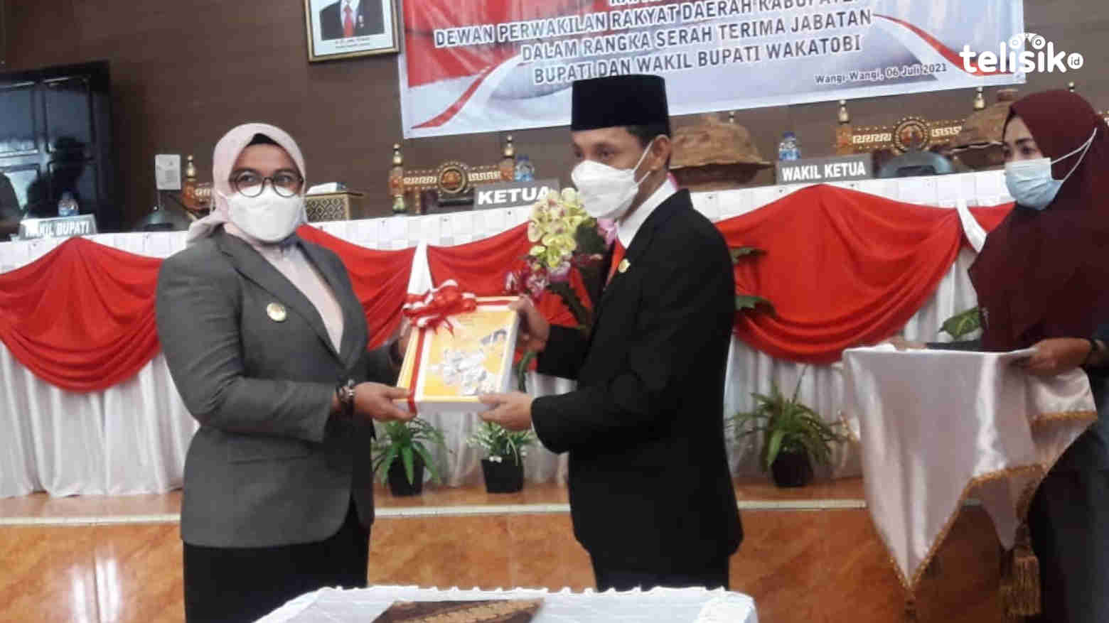 Sertijab Bupati dan Wakil Bupati, Haliana Berterima Kasih pada Hugua dan Arhawi