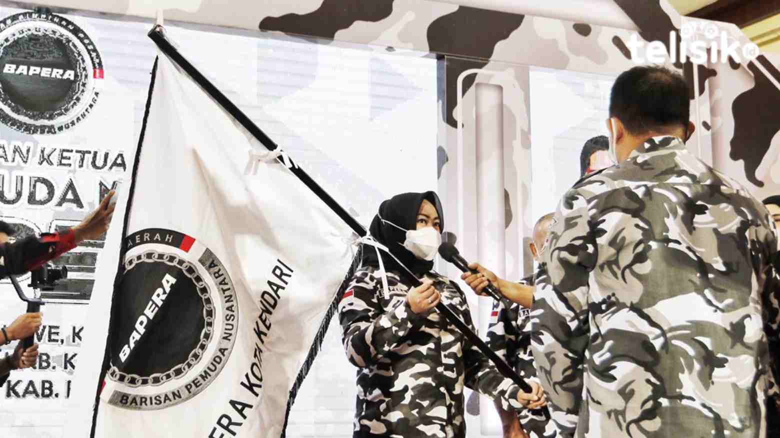 Siska Karina Dilantik Jadi Ketua DPD Bapera Kendari, Siap Dukung Program Pemkot