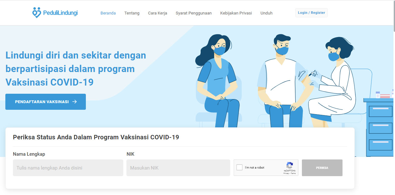 Cara Download Sertifikat Vaksin Covid 19 di pedulilindungi.id