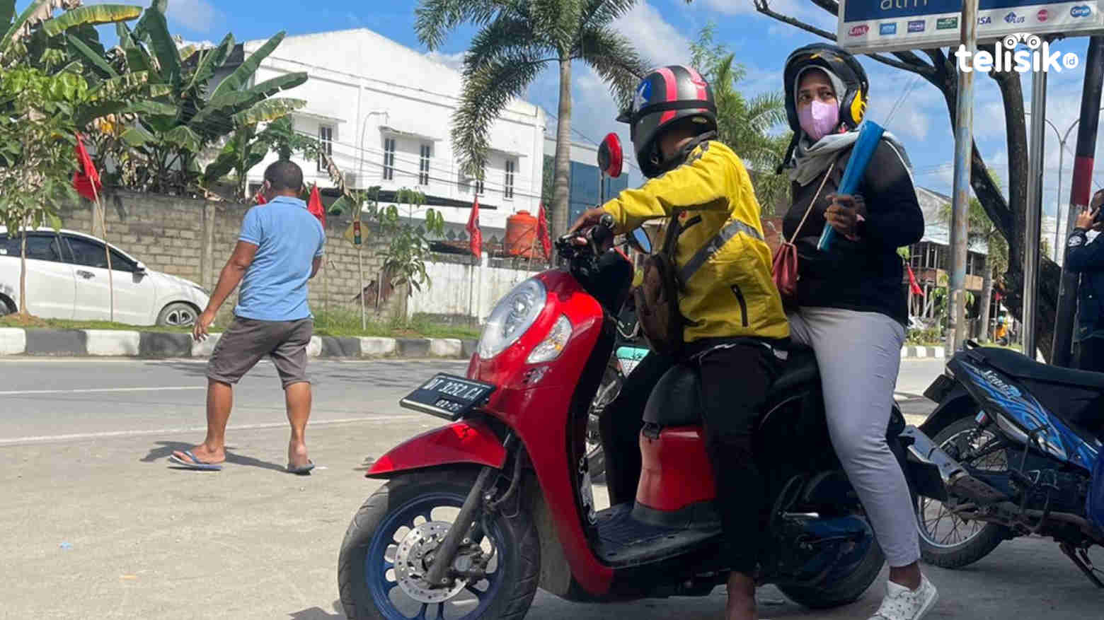 Soal Perpanjangan PPKM, Ini Tanggapan Pengemudi Ojol dan Pedagang