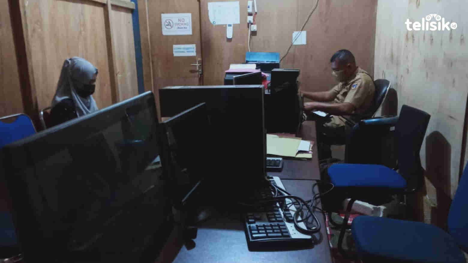 Stok Ribon Habis, Percetakan KTP-el di Mubar Dihentikan Sementara